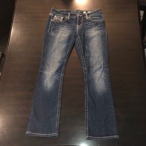 $25 Miss Me Jeans! Size 27:)